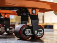 Transpallet manuale a forche ridotte Beta 3068 con portata  2,5 t