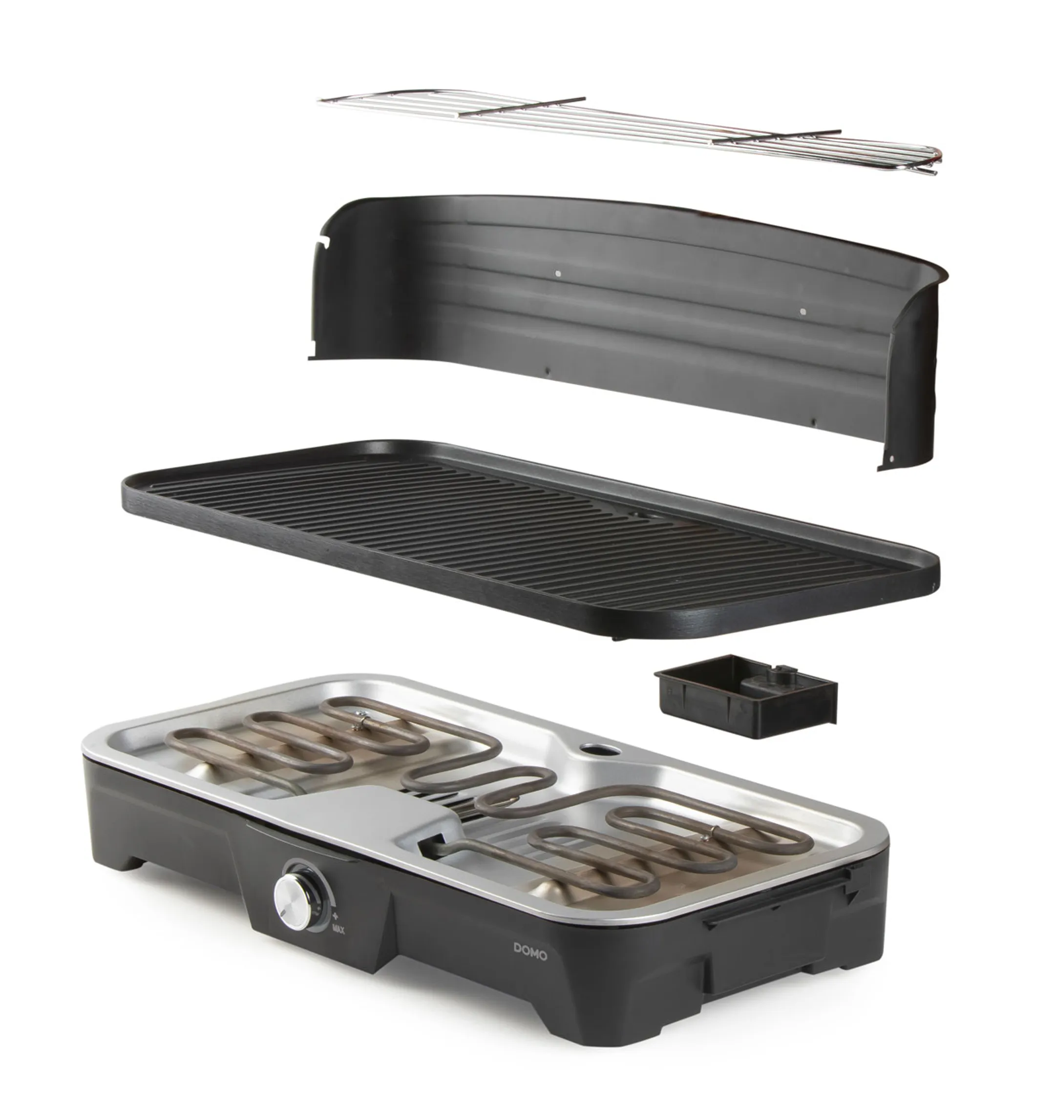 Domo Elektrische barbecue DO9260G