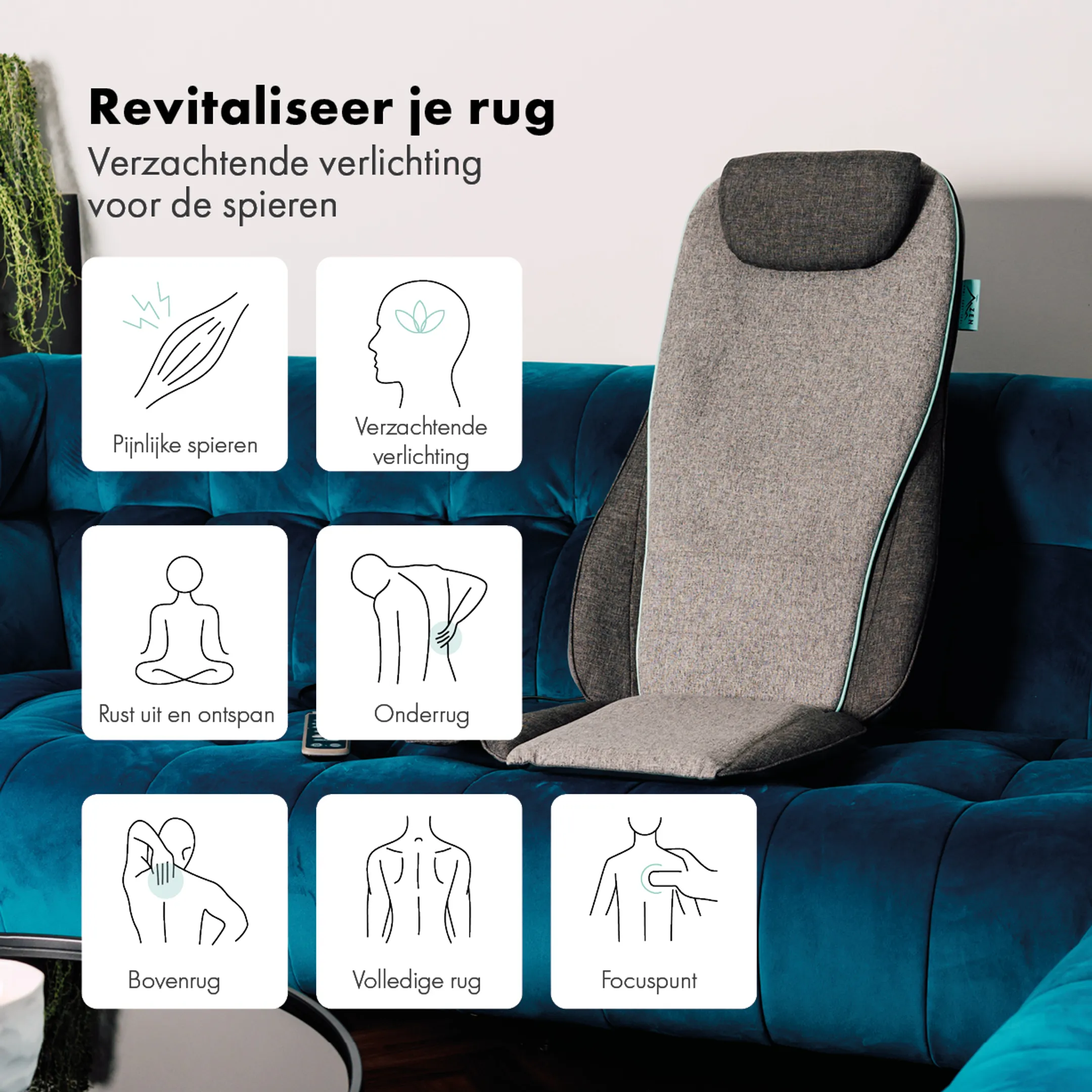 CREATIVE ZEN Massagestoel Olympus PG ZEN-C7-OP