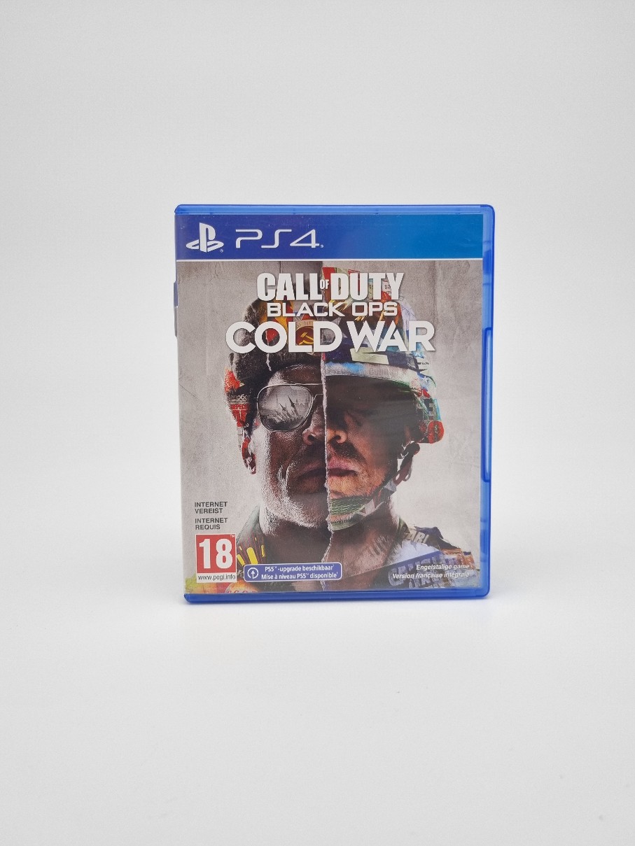 Call of Duty Black Ops Coldwar PS4