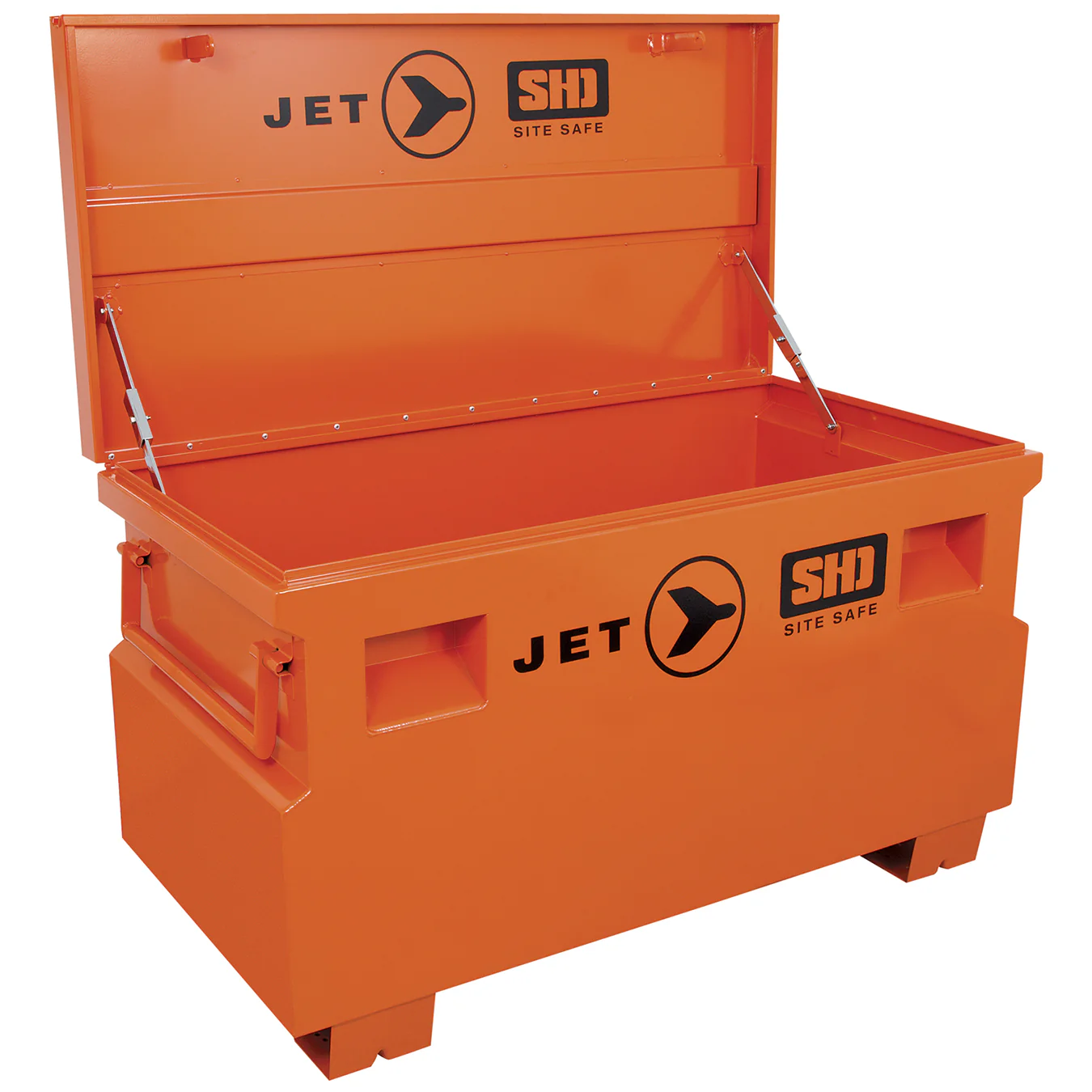 Jet JBTS4824  ~  48 Inch X 24 Inch Jobsite Tool Storage Box Super Heavy Duty