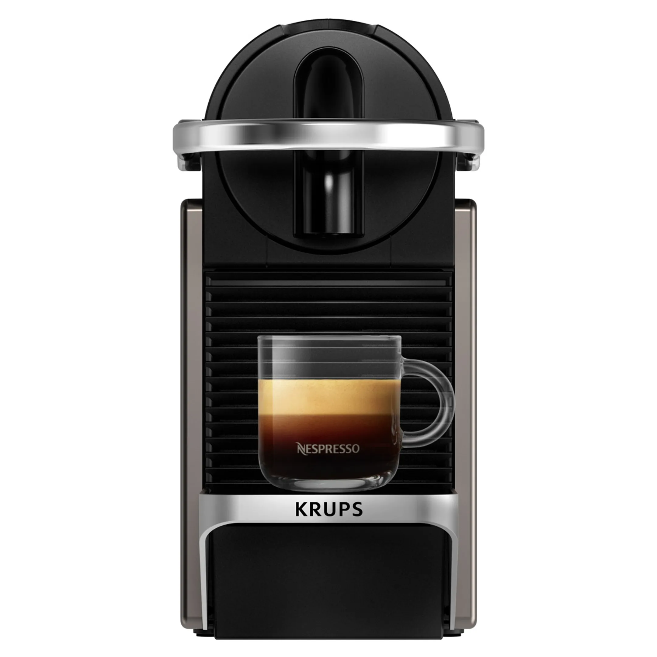 Krups Nespresso Koffiemachine Pixie Redesign Titan