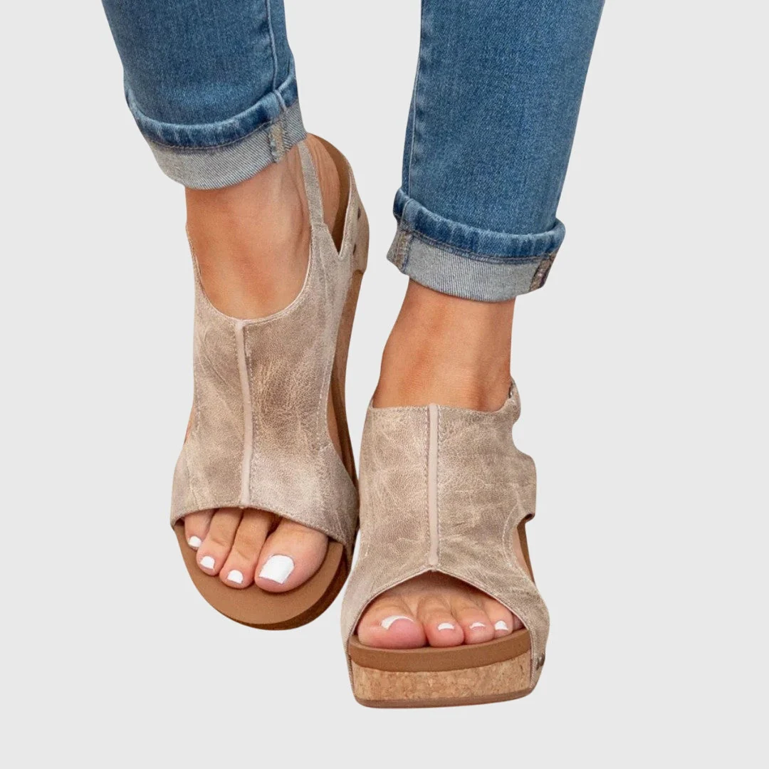 Women��s Platform Sandals Modern Open Toe Design for Summer