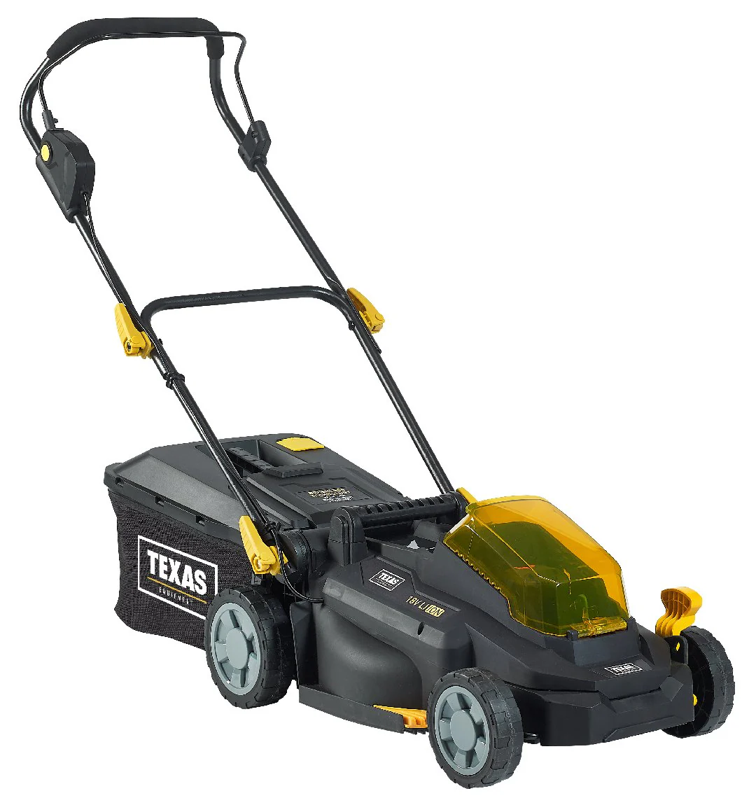 Texas Akku-Rasenmäher Razor 3300Li inkl. Akku und Ladegerät