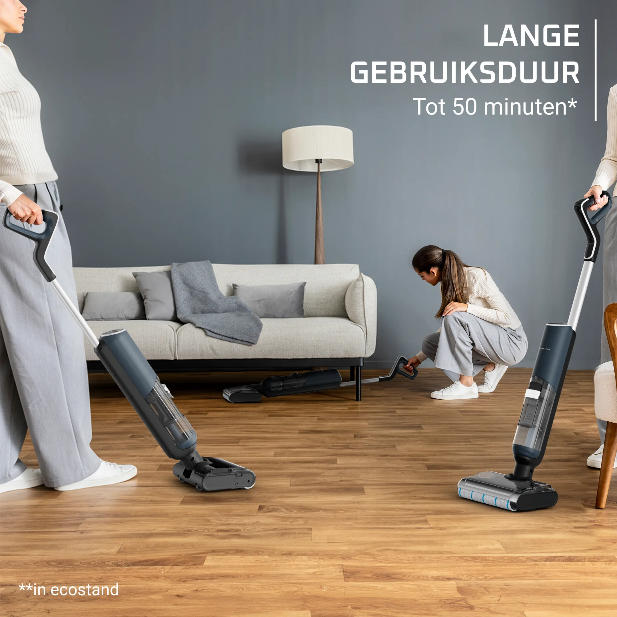 Rowenta Vloerreiniger X-Clean 5 Pro GZ5436E0