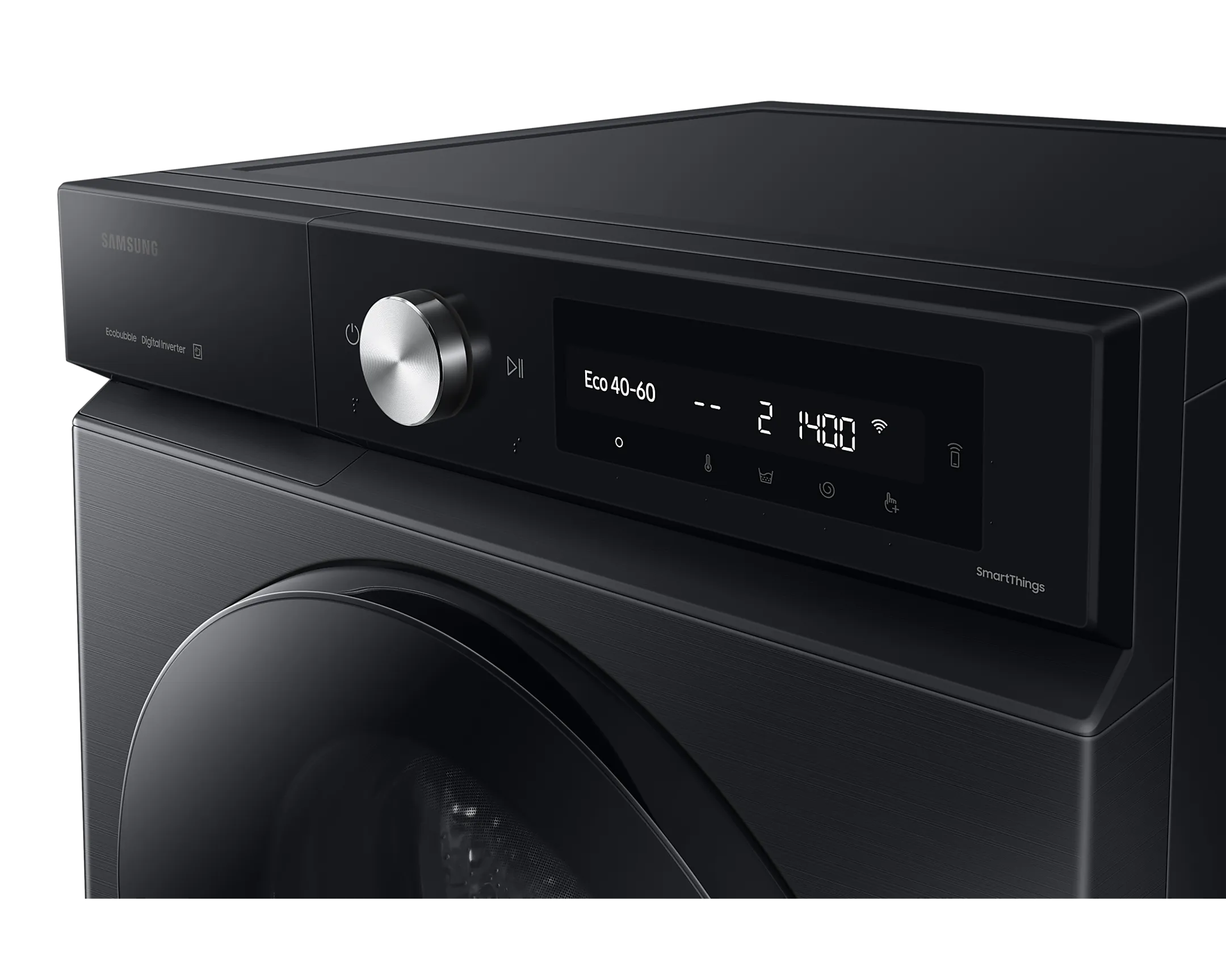Samsung Bundel - Wasmachine WW11DB7B94GB BESPOKE AI Wash 7000-serie + Droogkast DV90DB7845GBU3 Bespoke AI QuickDrive™