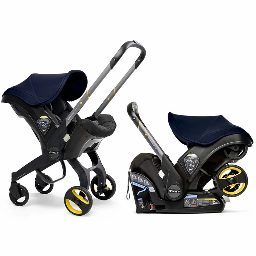 Doona infant car seat and stroller with base (model year 2025)