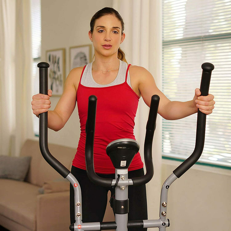 2025 Premium Compact Home Magnetic Elliptical Exercise Machine