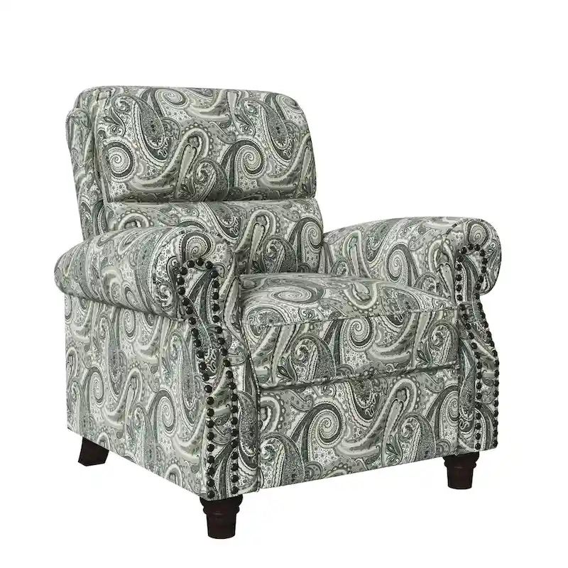 Copper Grove Jessie ProLounger Paisley Push Back Recliner Chair