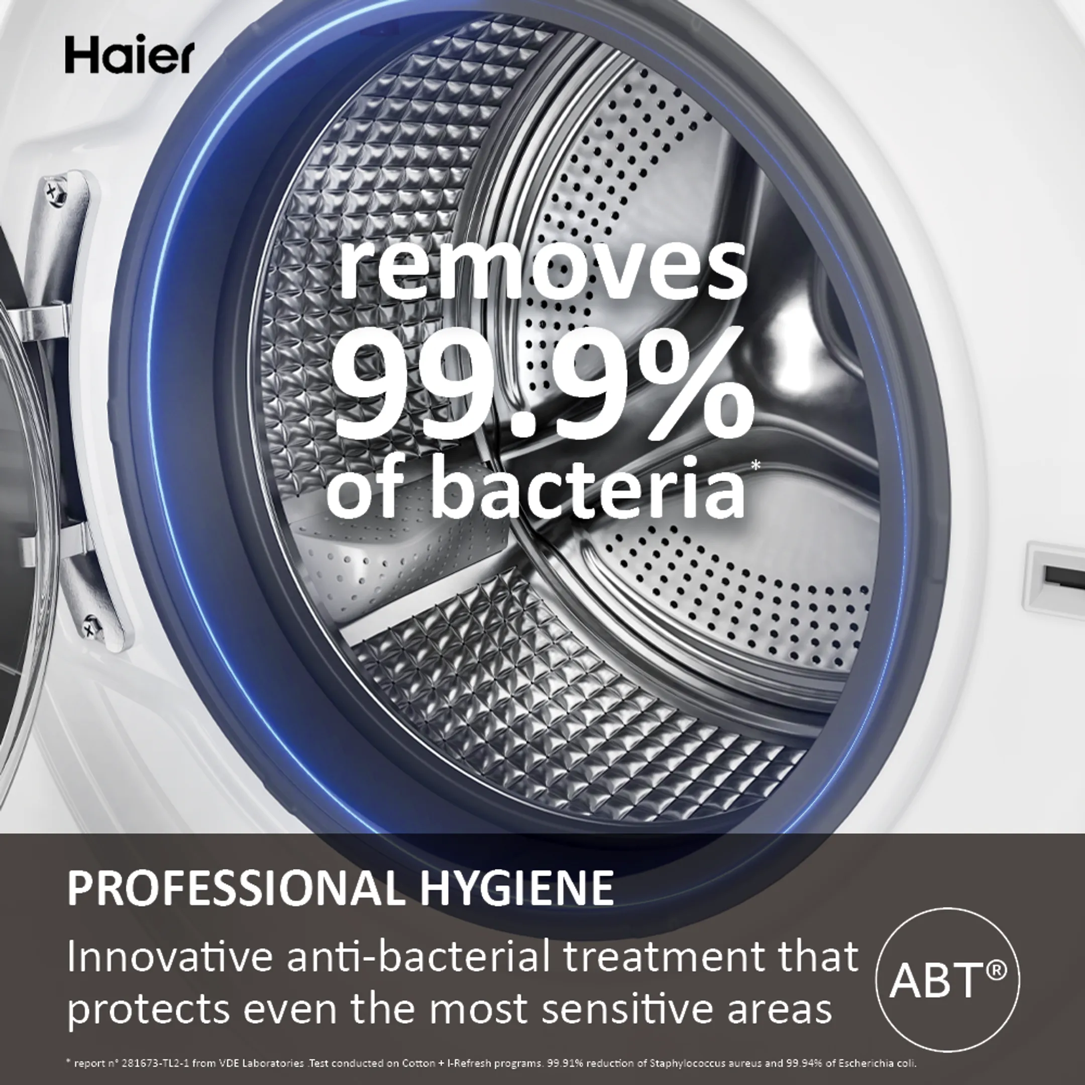 Haier Wasmachine HW80-B14959EU1DF Irefresh Connected