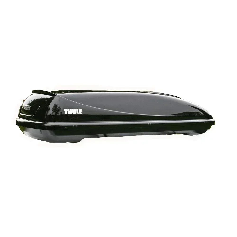 2026 THULE Ocean 200 Cofre de techo negro brillante – 450 litros