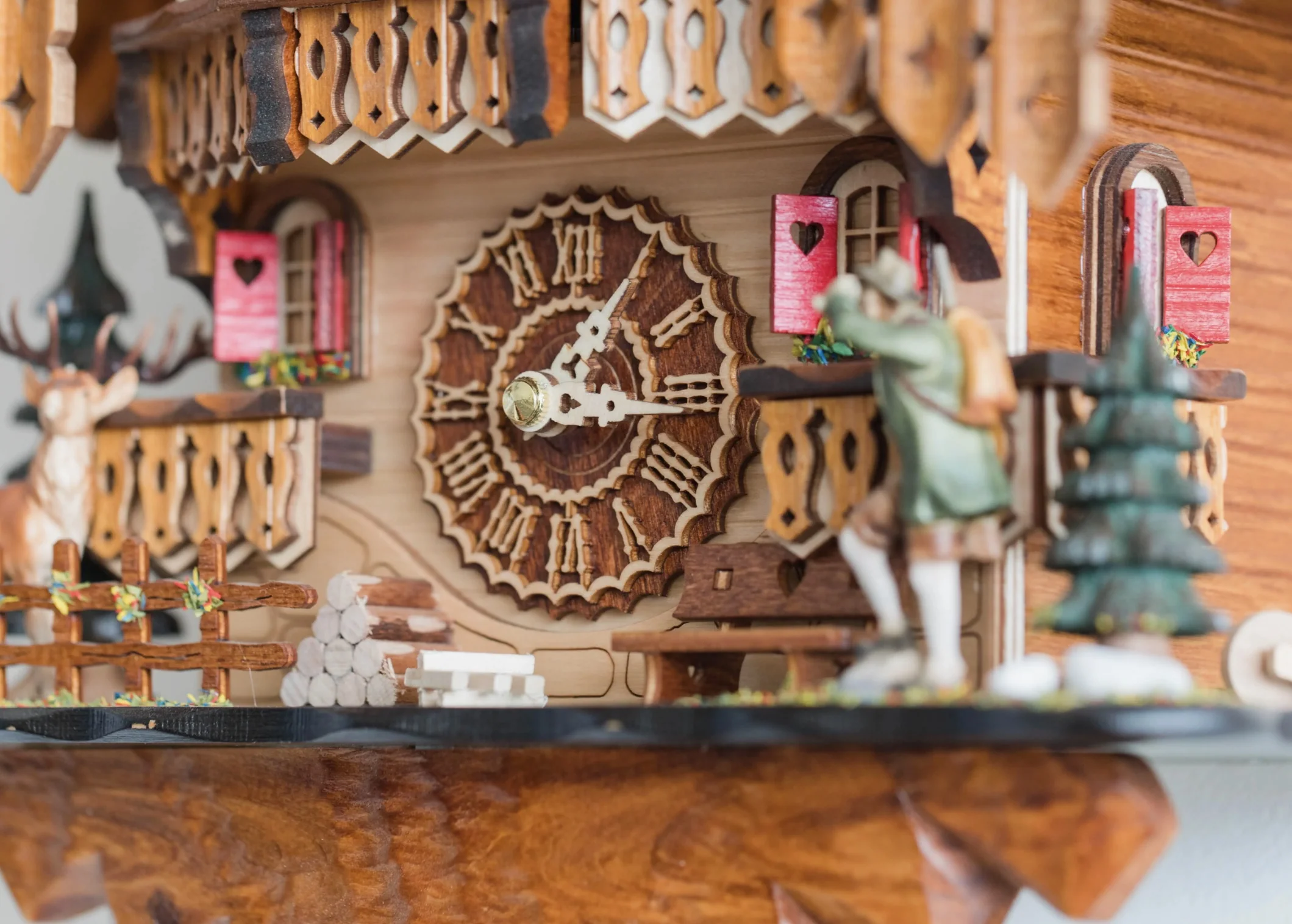 Rheinberg Cuckoo Clock
