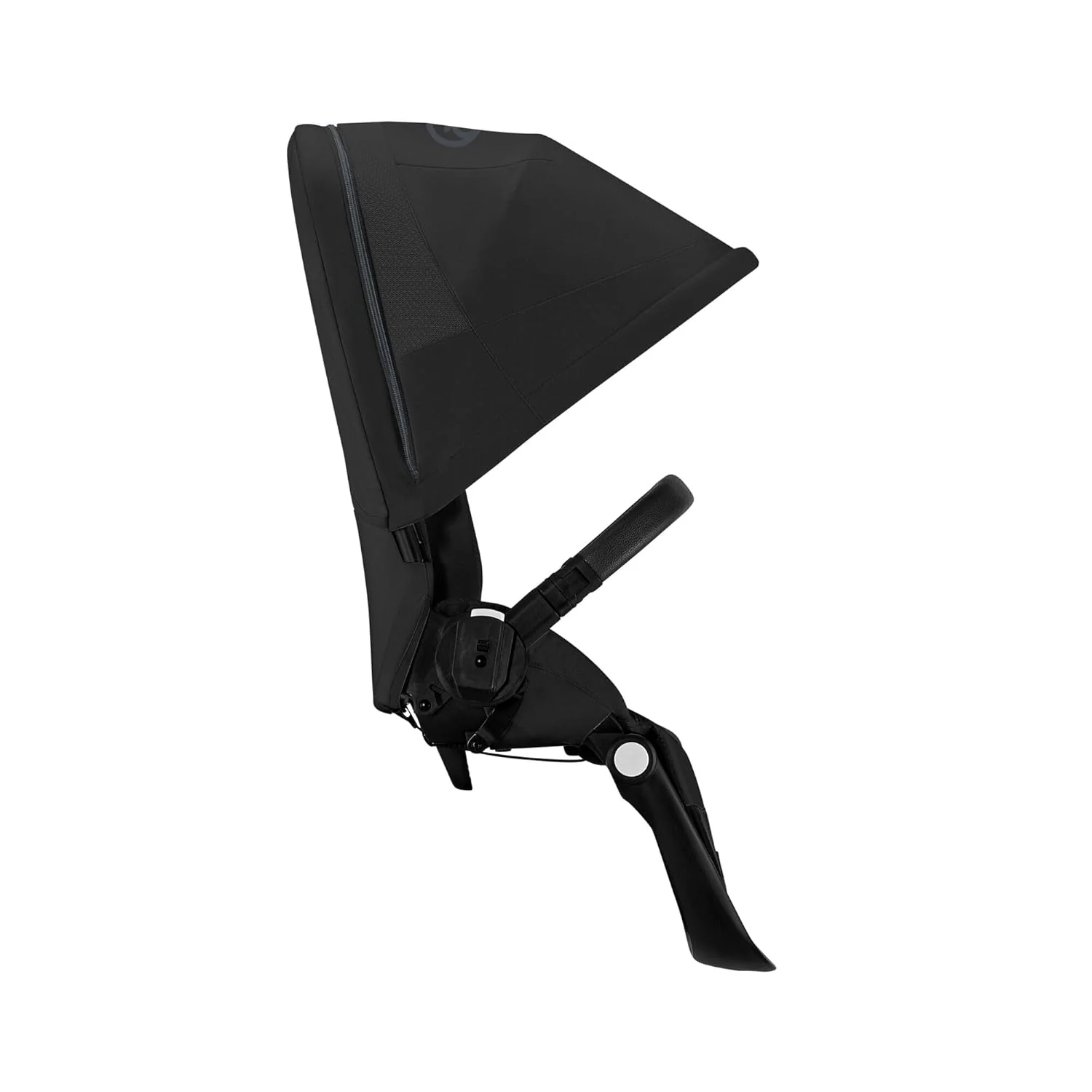 CYBEX Gold Sitzeinheit für Kinderwagen GAZELLE S und e-GAZELLE S, Ab Geburt bis ca. 4 Jahre, Moon Black