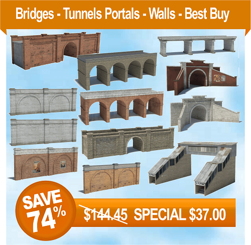 Bridges And Tunnels Pack Deal C