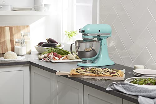 5 Quart Tilt Head Stand Mixer with Pouring Shield