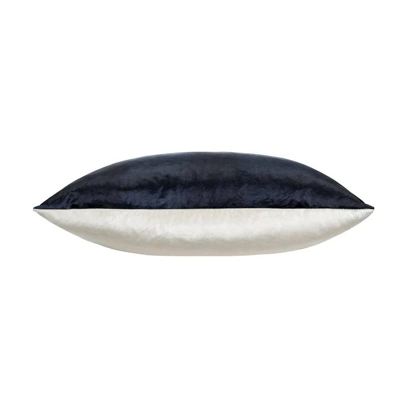 Bali Blue Watercolor Pillow