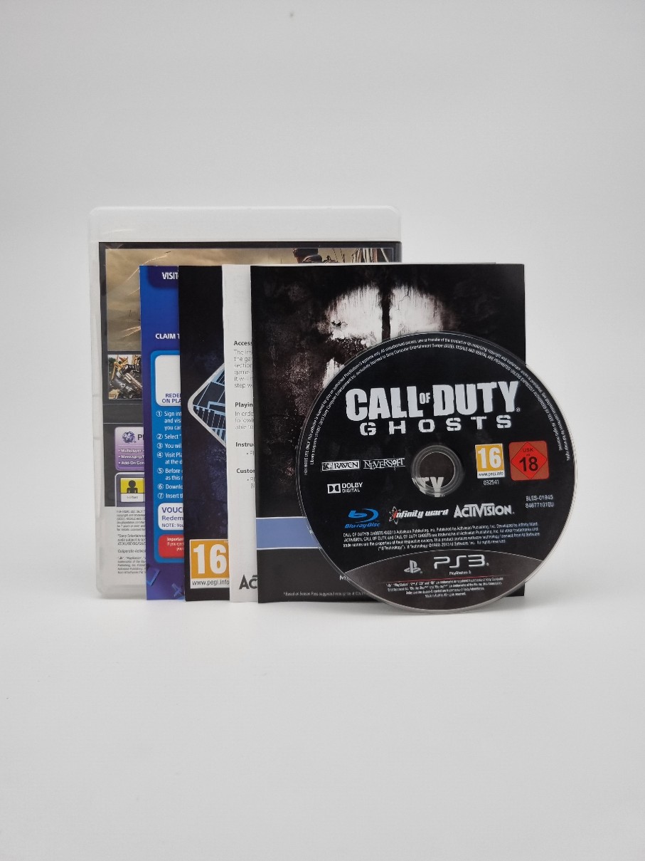 Call Duty Ghosts PS3