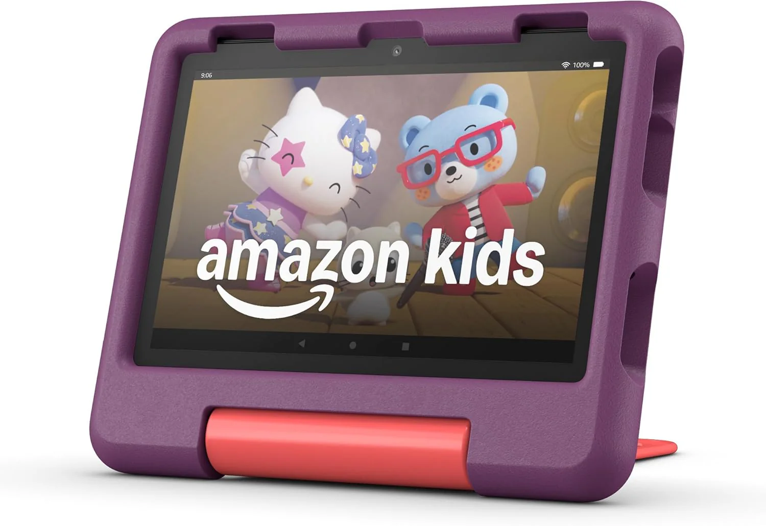 Amazon Fire HD 8 Kids tablet (legújabb modell), 3-7 éveseknek. Élénk 8