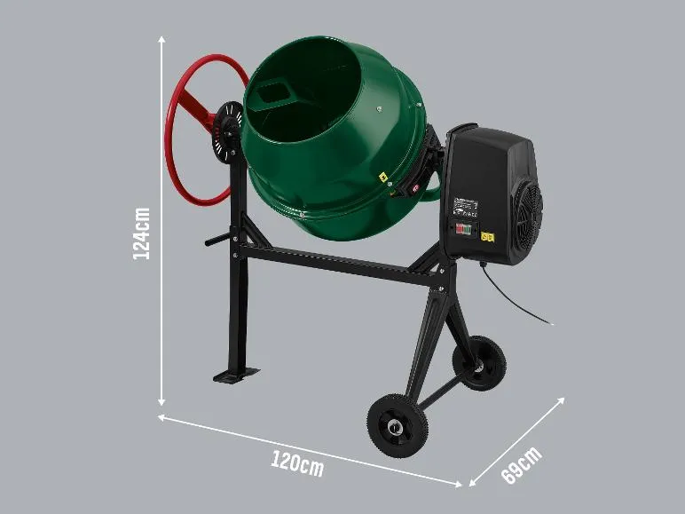 Betoniera »PCM 125 A1«, 120 l