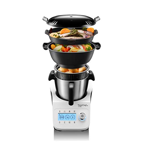 Ufesa Totalchef RK3, Robot da Cucina Multifunzione, 1600 W : Amazon.it: Casa e cucina