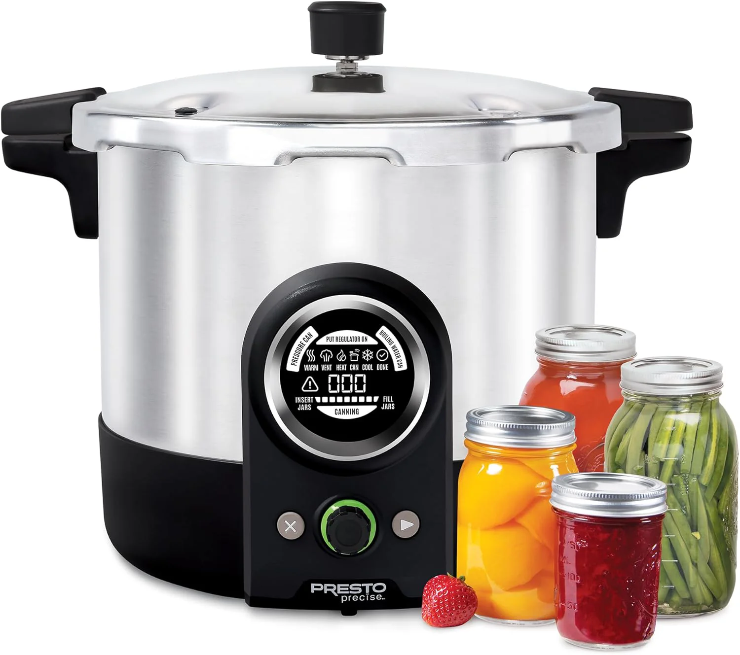 Presto 02153 Precise 23-Quart Digital Pressure Canner