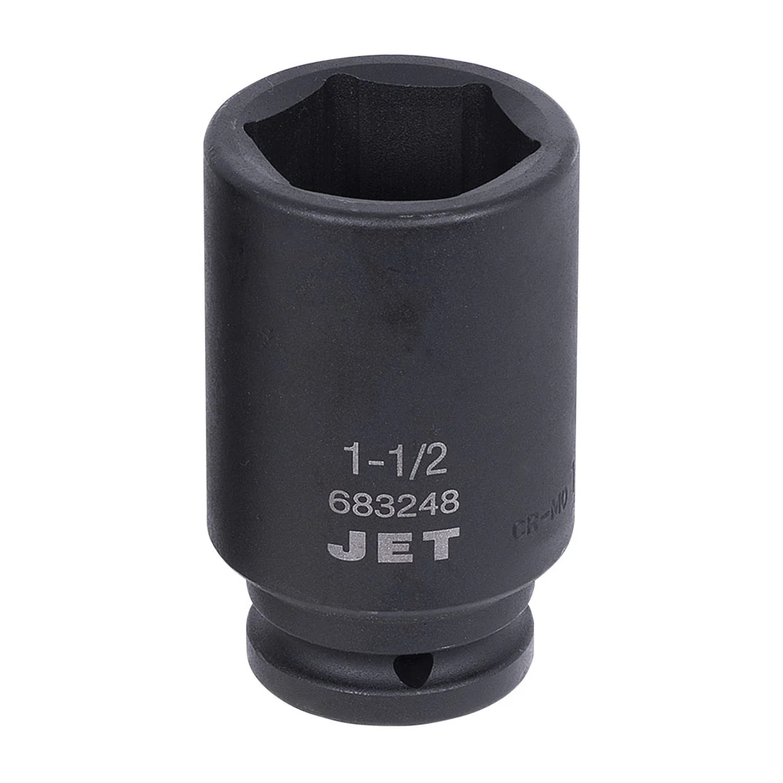 Jet 683248  ~  3/4 Inch Dr X 1-1/2 Inch Deep Impact Socket 6 Point