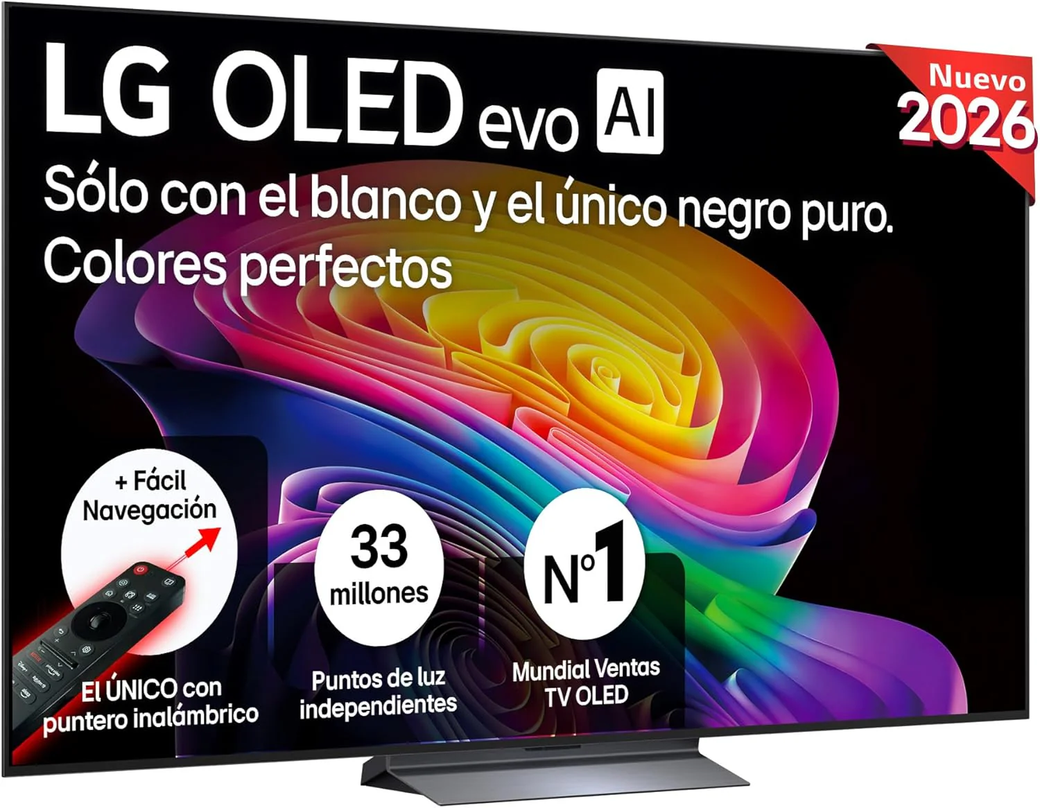 LG OLED65C54LA - TV 65