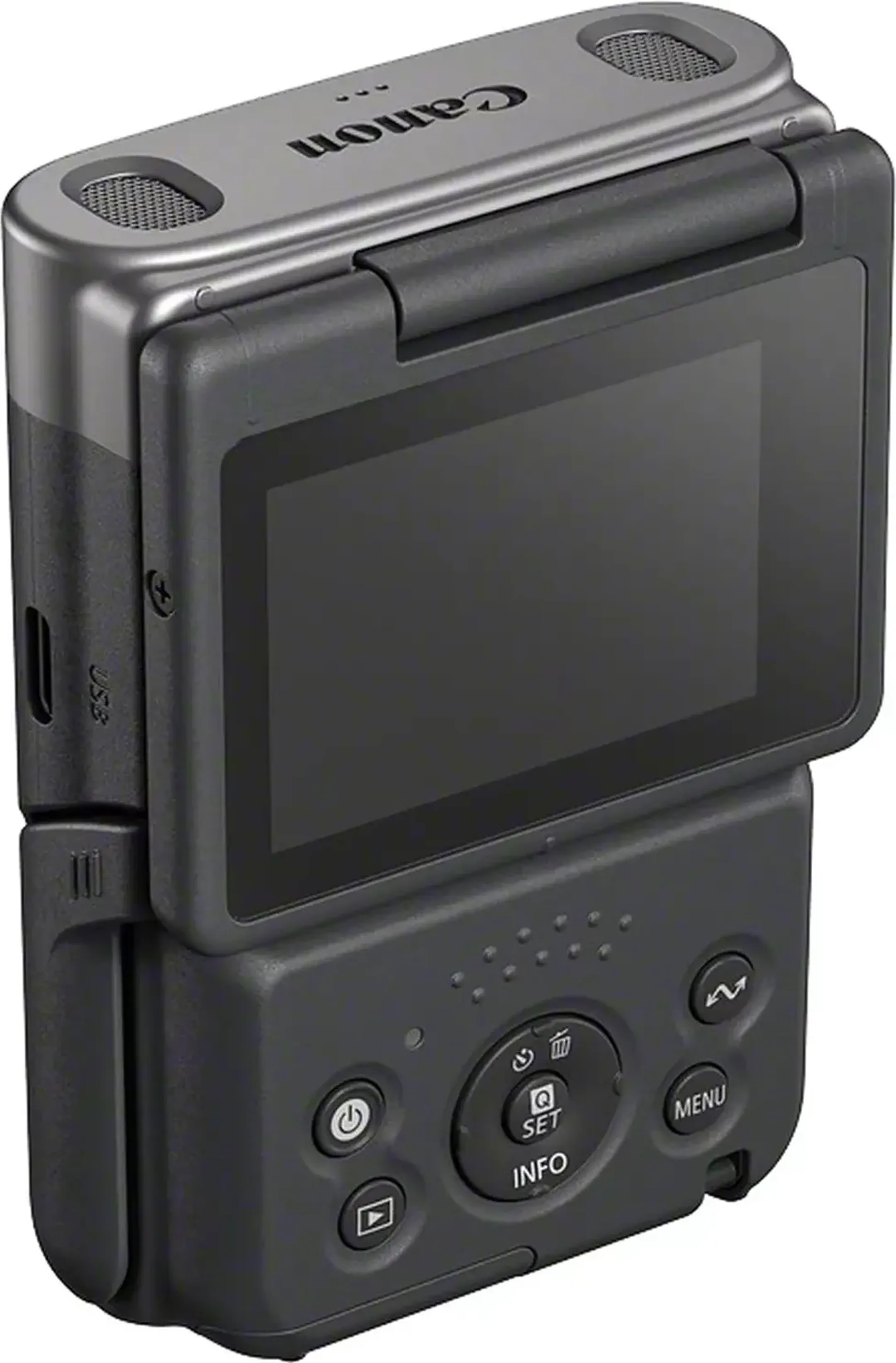 Canon PowerShot V10 Advanced Vlogging Kit - Zilver