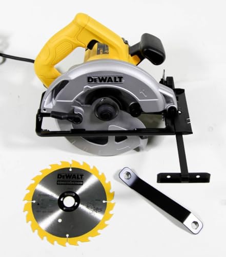 DEWALT DWE550 QS Sega circolare diametro 165mm prof. 55mm 1200w : Fai da te