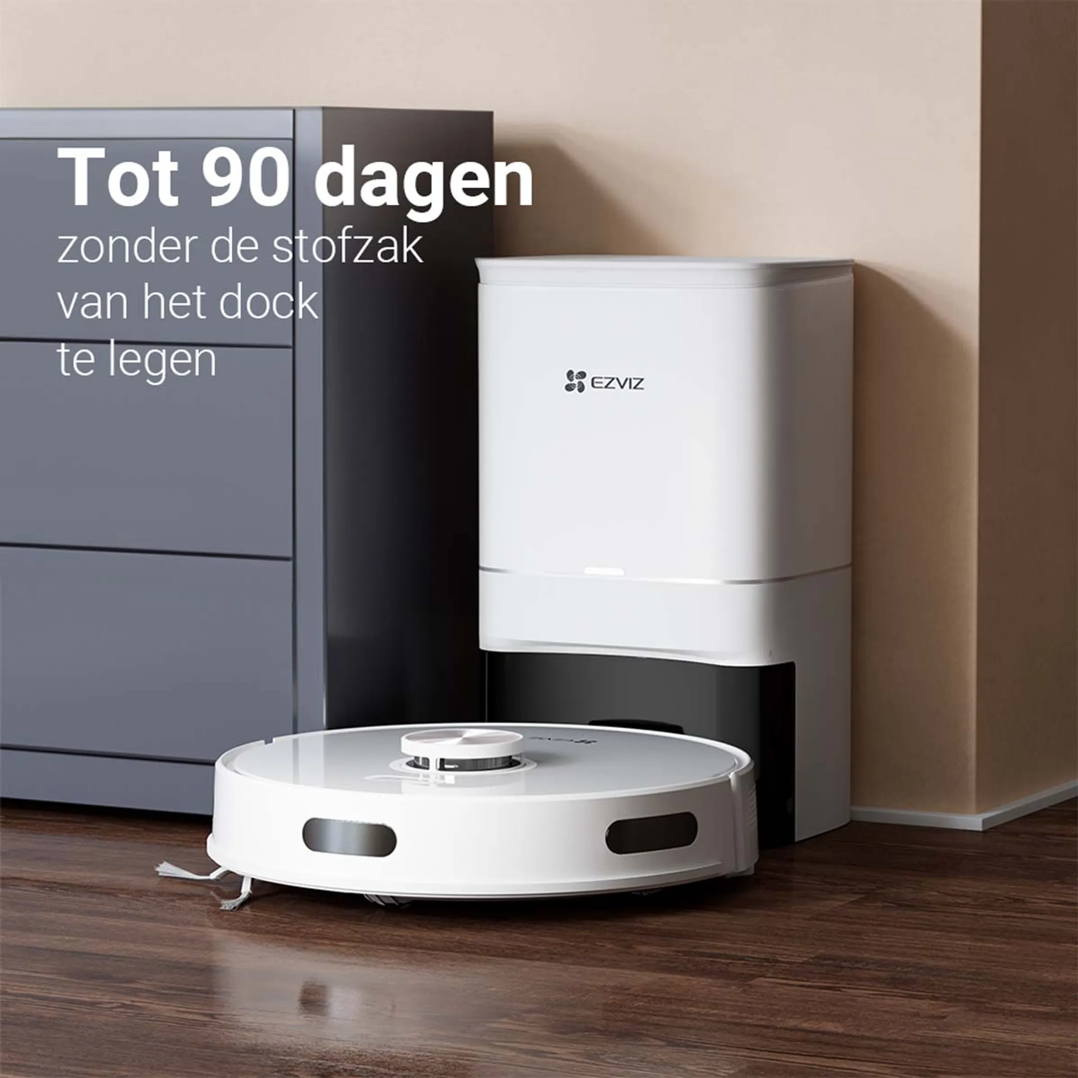 Ezviz 2 in 1 Robotstofzuiger RE5 Plus
