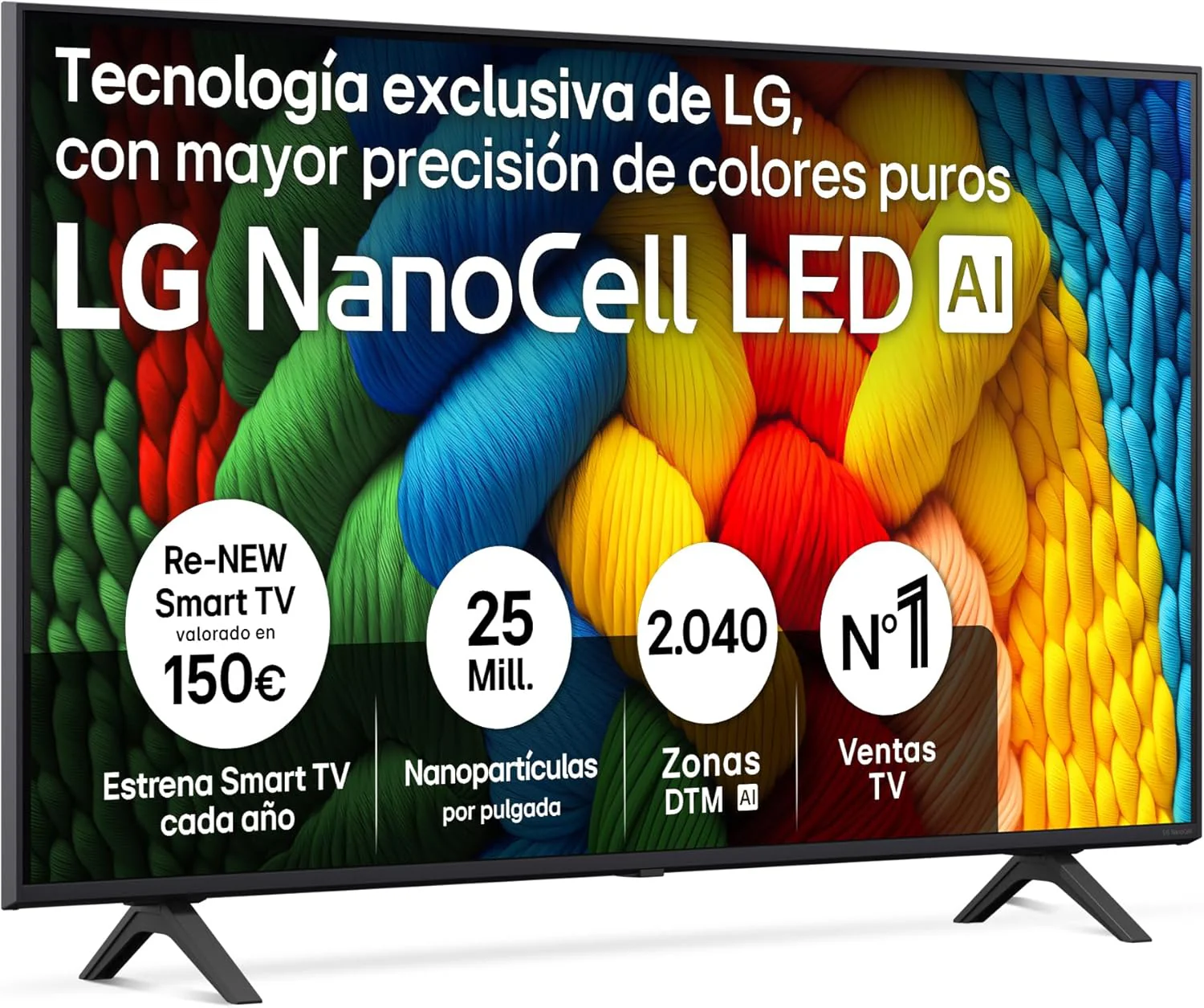 LG 43UA73006LA - TV 43