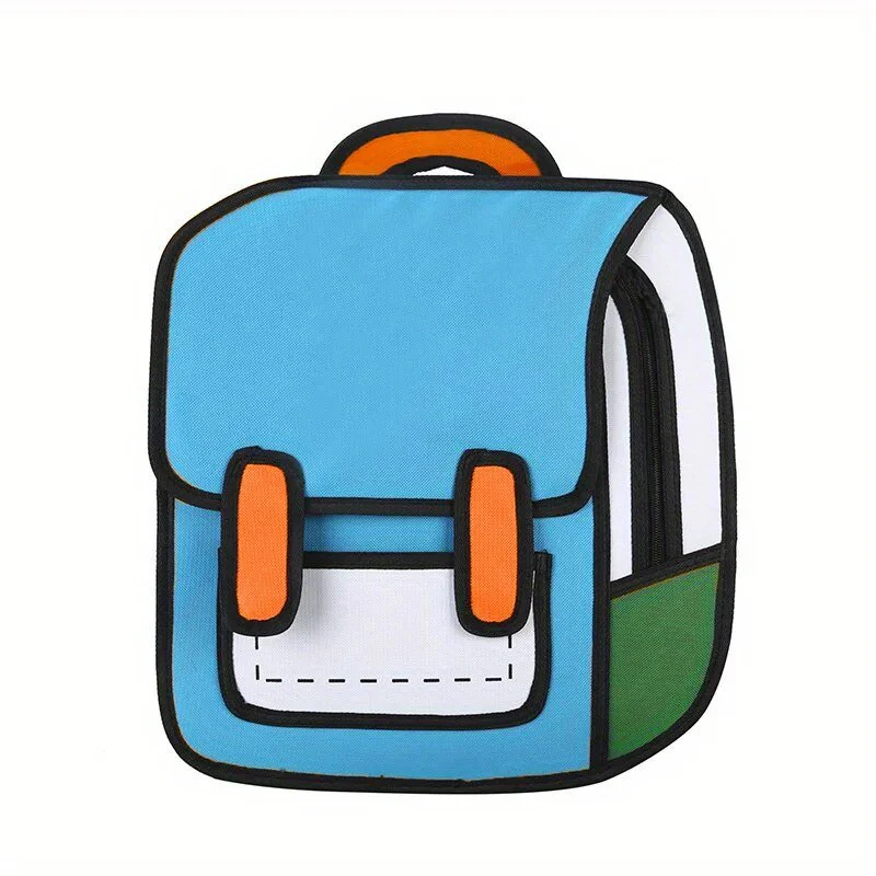 ToonBackpack | Ontketen je stripgeest onderweg!