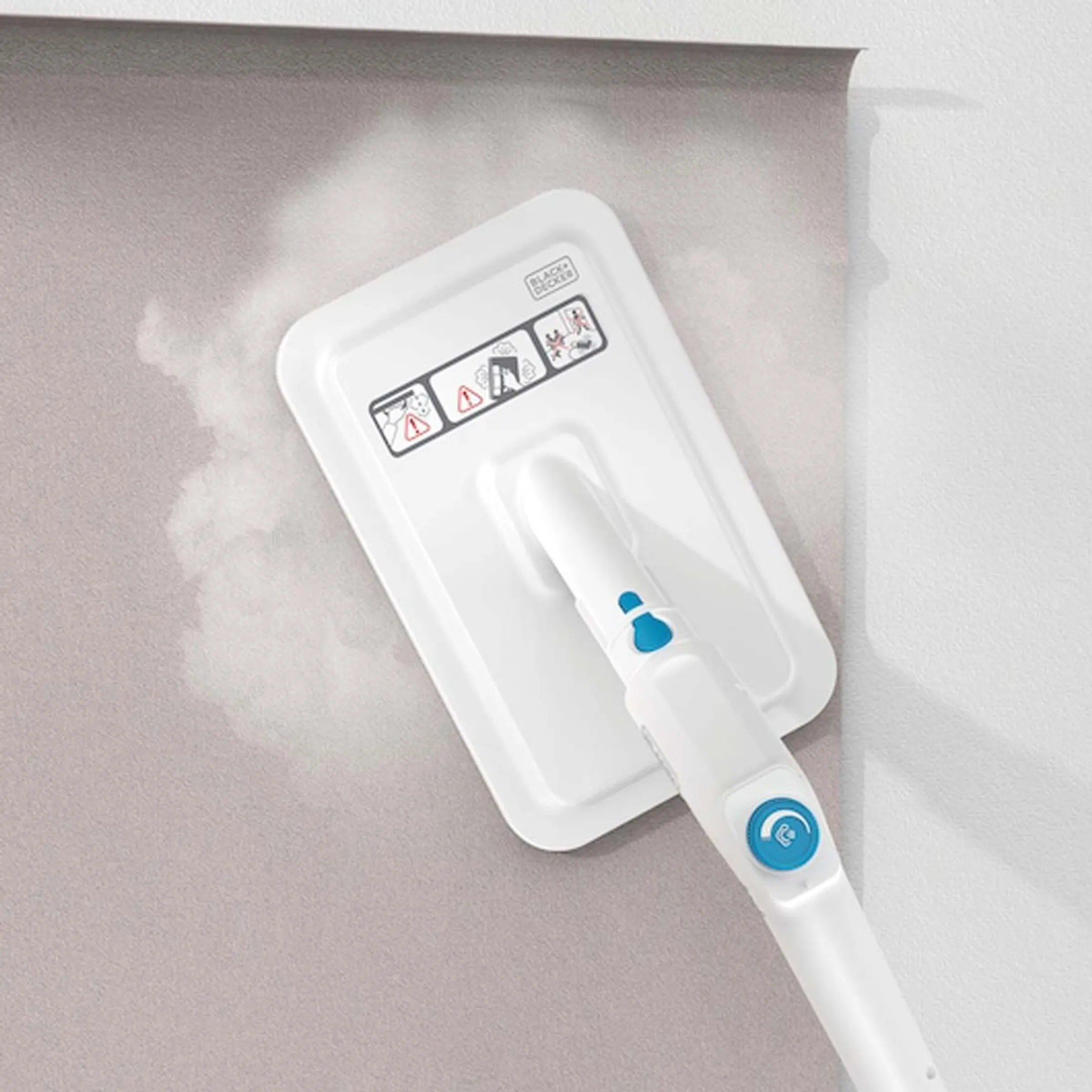 BLACK+DECKER Vloerreiniger met stoom BHSMP2314-Q