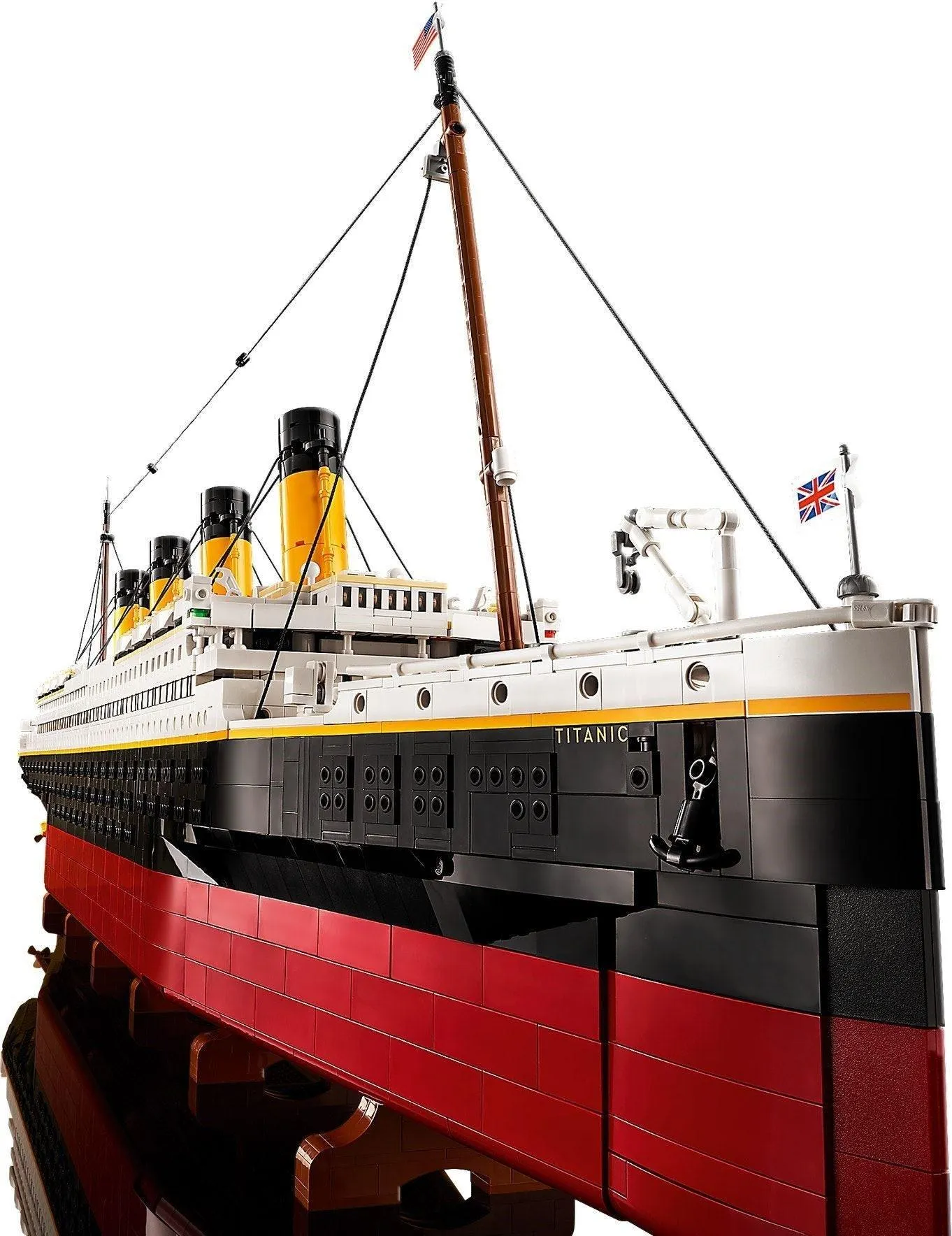 LEGO Creator Expert Il Titanic 10294 - Modello da Collezione Dettagliato