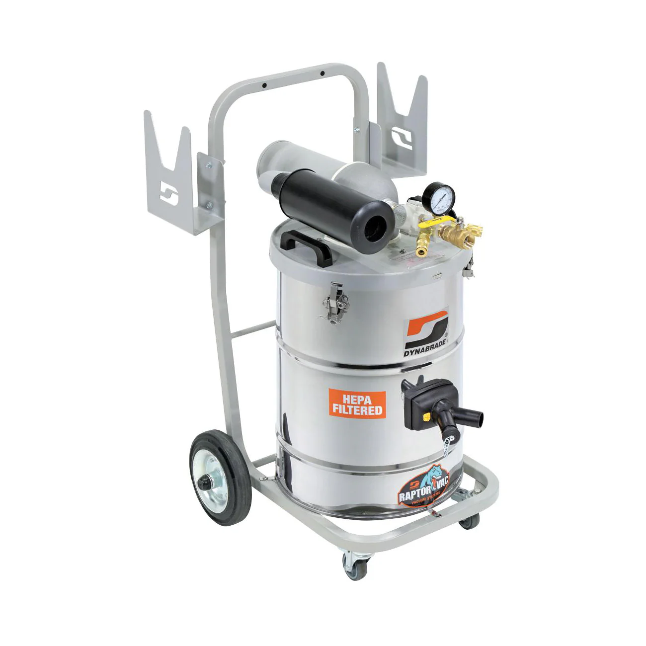 Dynabrade Raptor 61440  ~  Raptor Vacuum Air Powered Portable Vacuum System