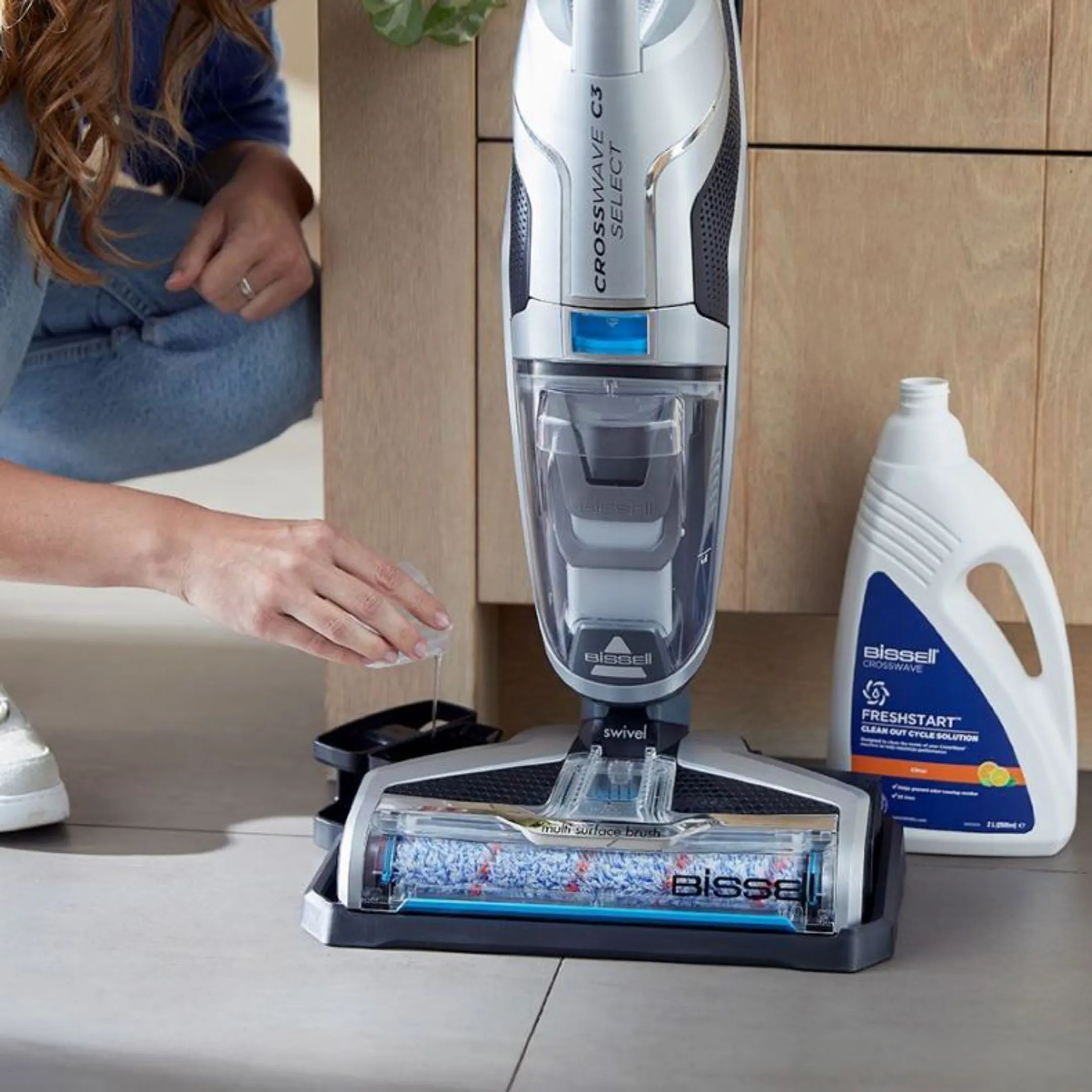 Bissell Vloerreiniger Crosswave C3 Select