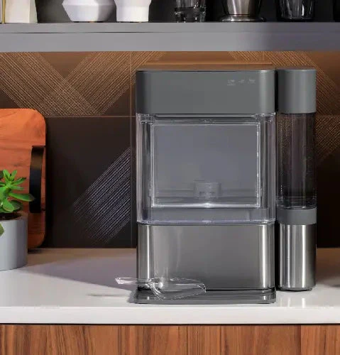 [$106.39 Today Only] GE Ice Maker - 38 lbs/day + Free Ice Bucket & Scoop