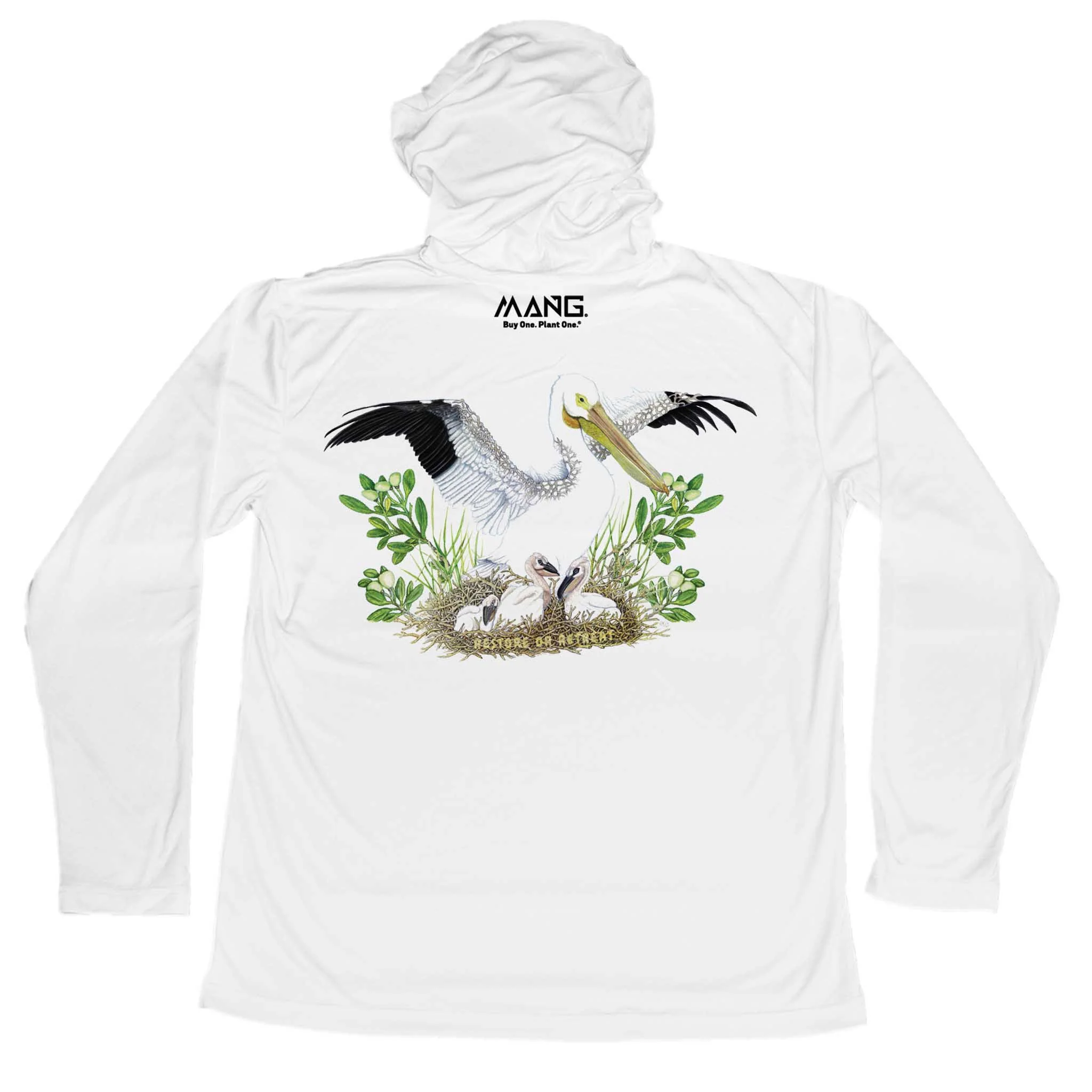 White Pelican MANG Hoodie