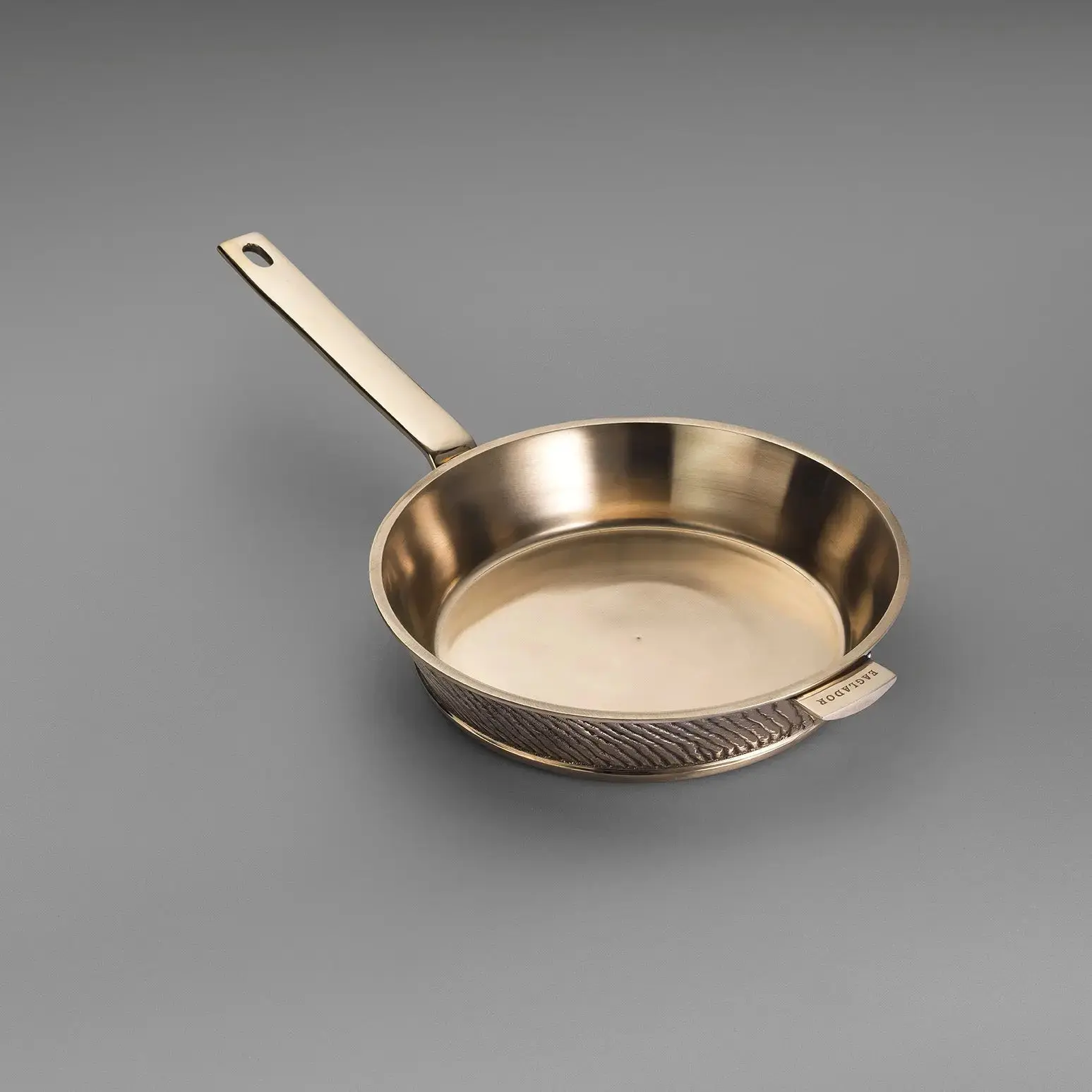 Luxury Uncoated Kansa Bronze Frying Pan – Igneus