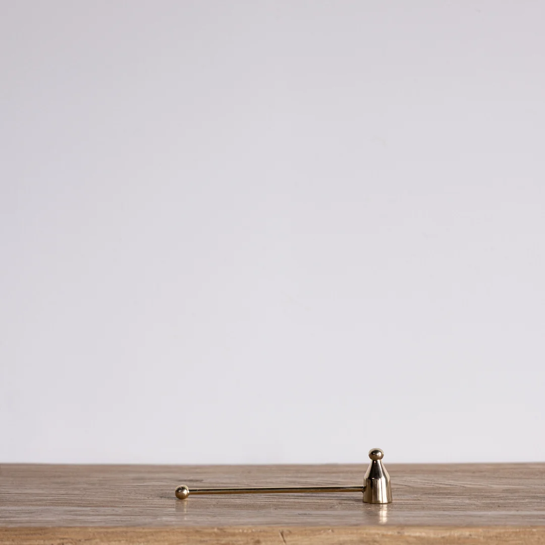 Candle Snuffer Luxury Gold