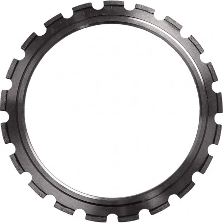 Diamond Products 91057;  92576;  92953;  93703  ~  14 Inch x .165 Inch Heavy Duty Orange (H) Ring Saw Blades for Very Hard Aggregate with High Steel *Drive Wheel Included