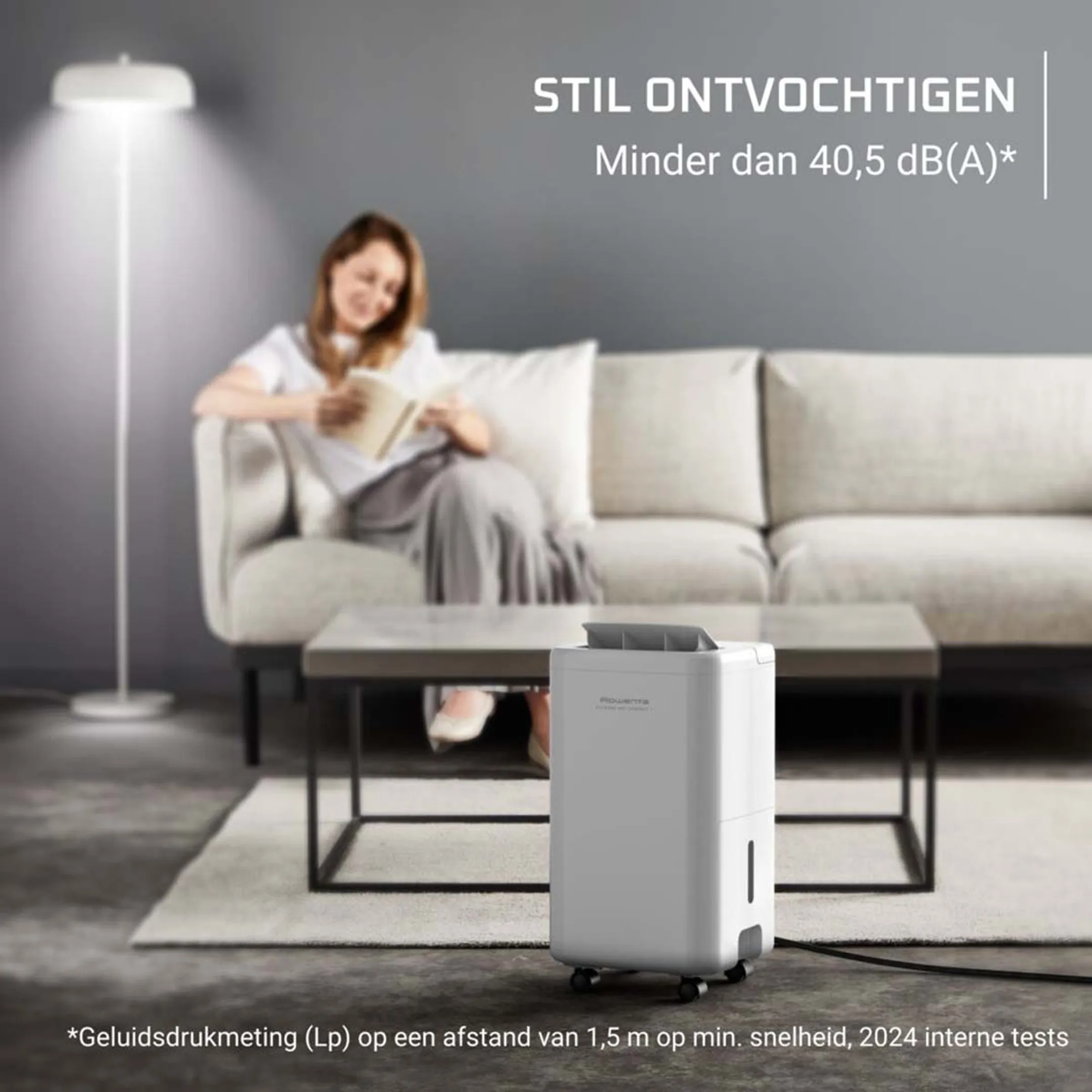 Rowenta Luchtontvochtiger Extreme Dry Compact + DH5260F0