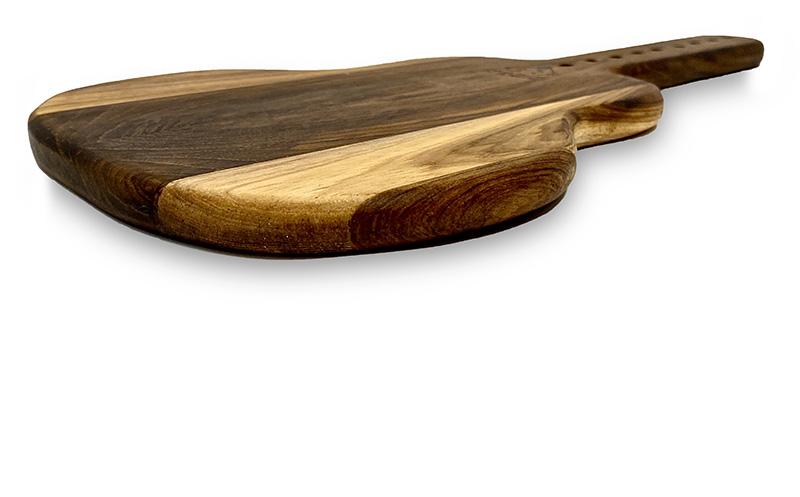 Guitar Shaped Serving/Snack Board, Large