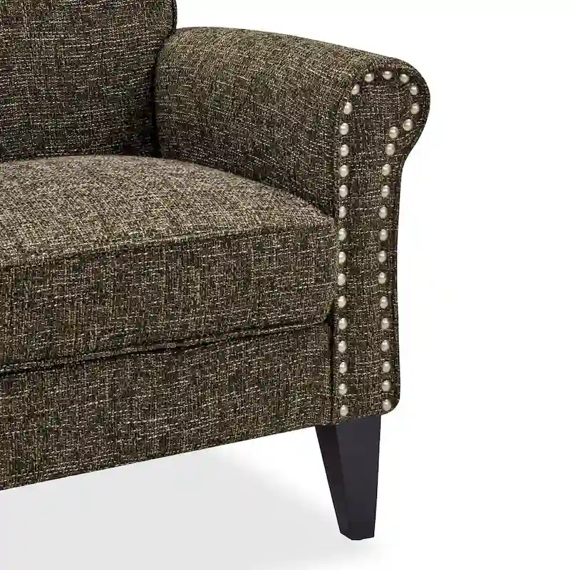Copper Grove Herve Rolled Arm Chair