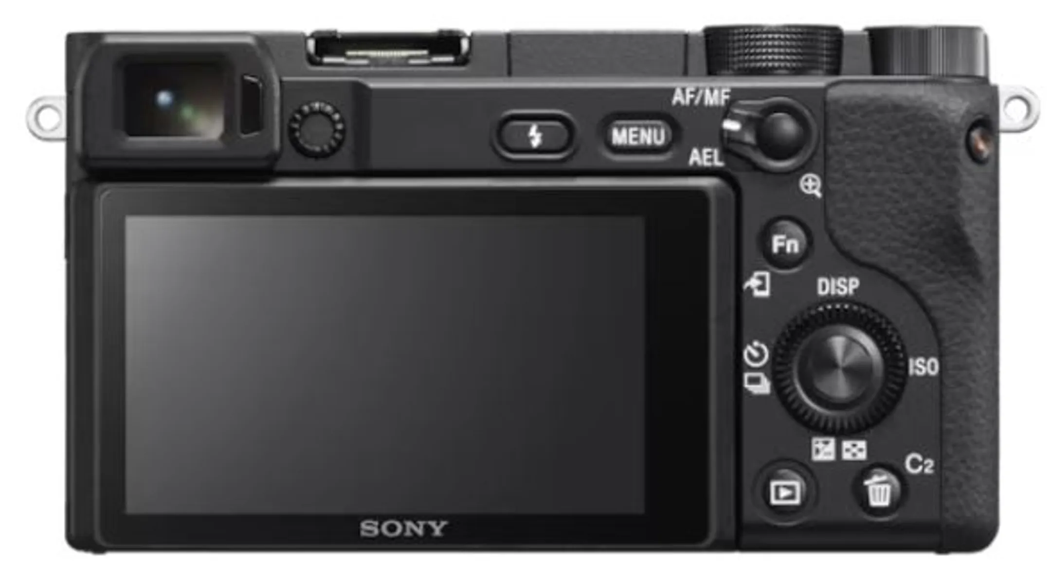 Sony ILCE6400AMB.CEC body - Zwart