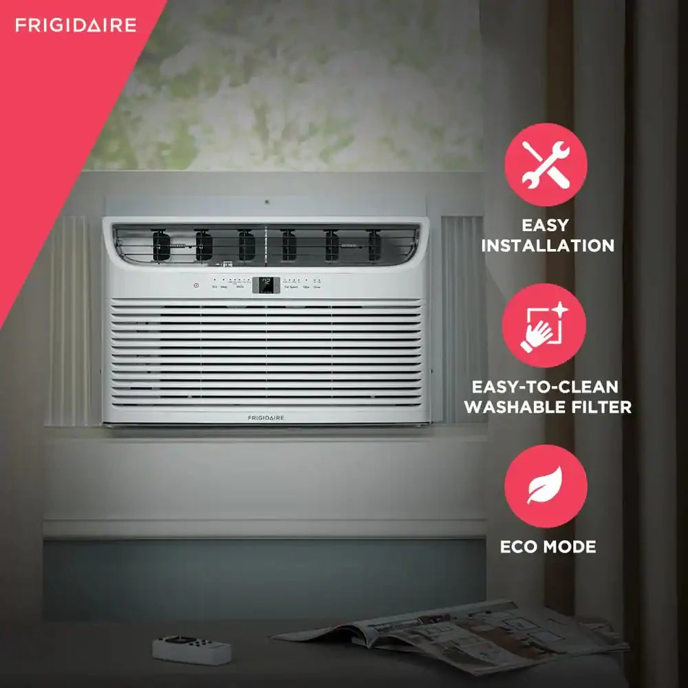 Frigidaire 2025 25,000 BTU window air conditioner with extendable chassis