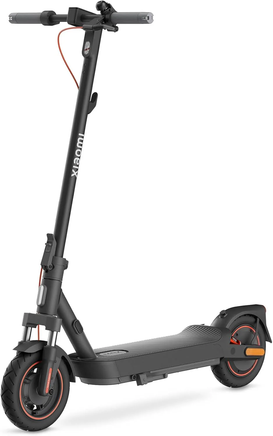 Xiaomi E-robogó német közúti engedéllyel (max. 20 km/h, hatótávolság akár 70 km és 25 százalékos emelkedő, légabroncsok, kettős fék, kijelző, alumínium váz, alkalmazás)