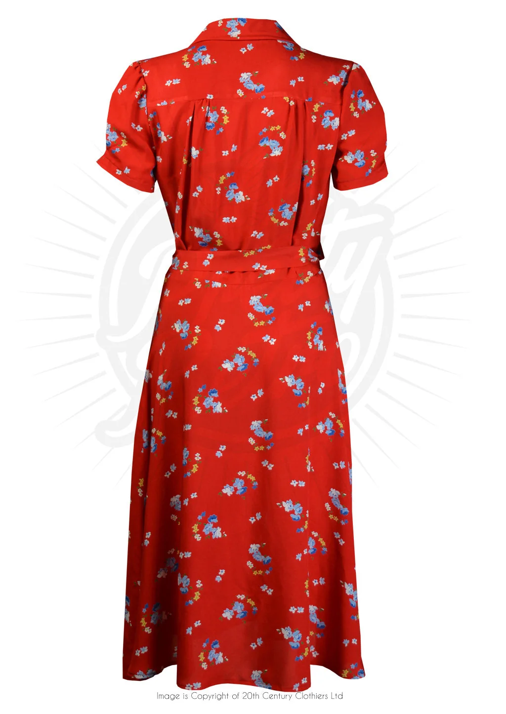 Martha 40s Shirt Dress