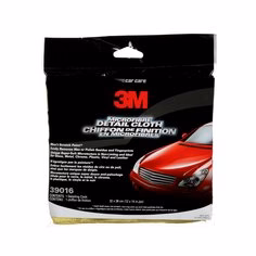 3M 39016  ~  Microfibre Detail Cloth Clip Strip, 12 x 14 in