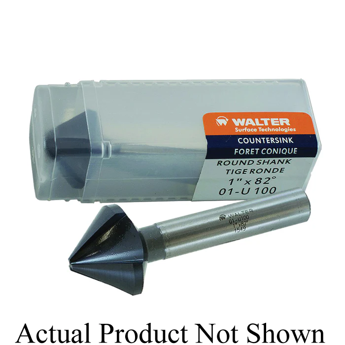 WALTER 01U008  ~  1/2 Inch-8 Degree Vp Countersink